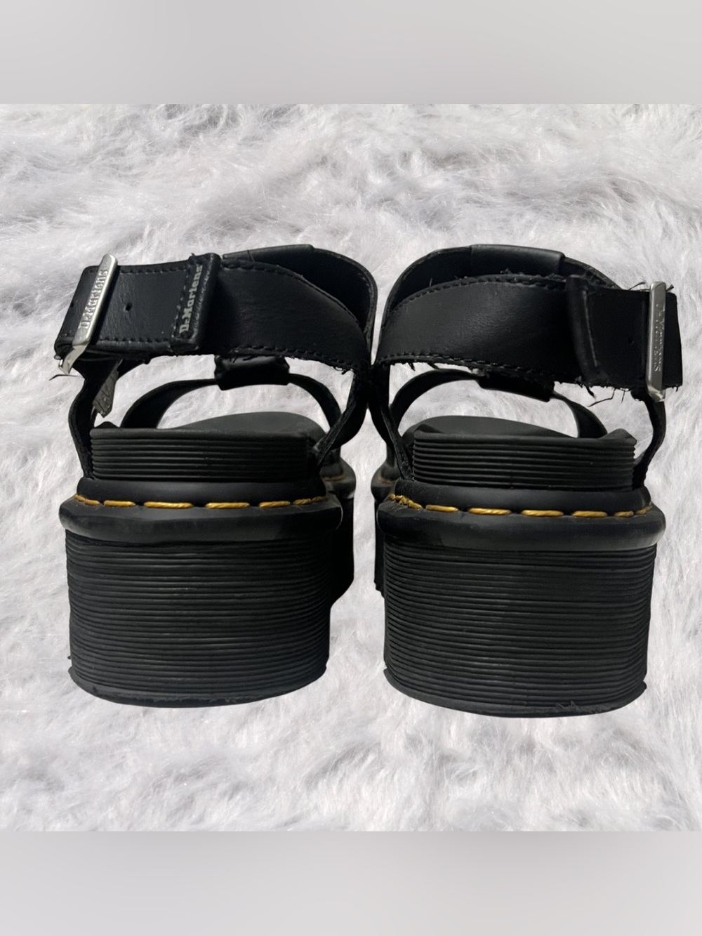 Dr. Martens Francis Platform Sandals - Picture 8 of 8